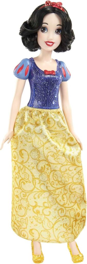Mattel Disney Princess Toys, Ariel Fashion Doll, Sparkling Look with Red Hair, Blue Eyes  Tiara Accessory, Inspired by The Little Mermaid Movie
