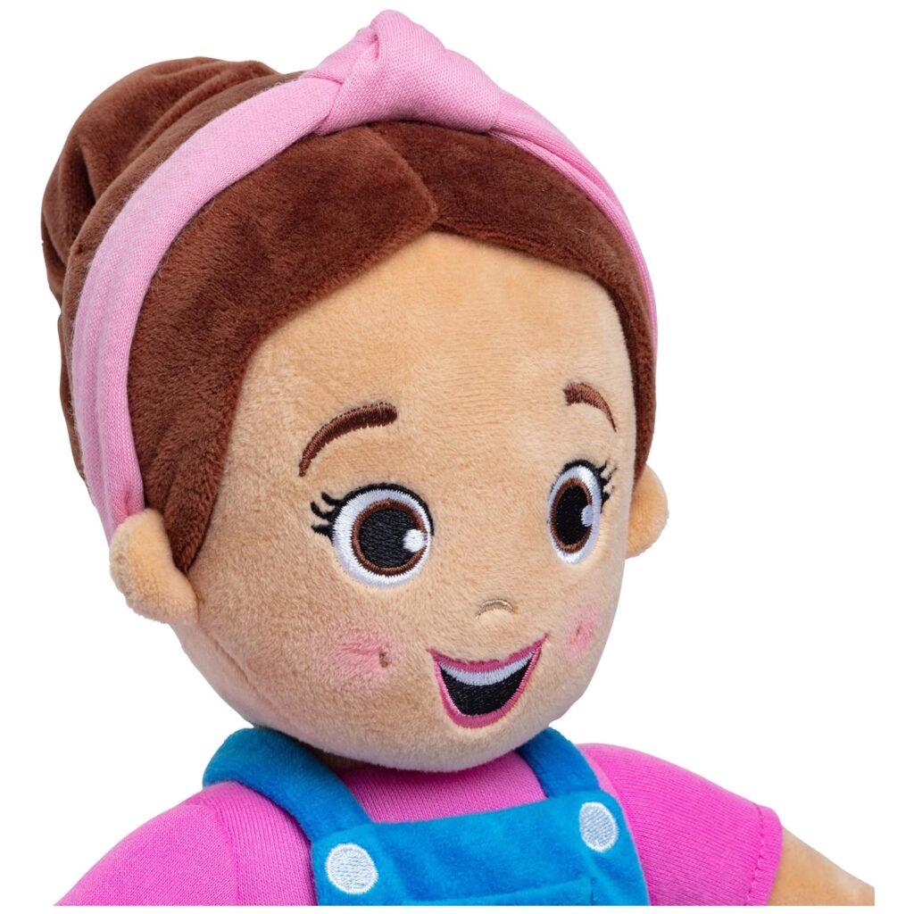 Ms. Rachel Official Speak  Sing Doll, 16” Tall Interactive Toy with 4 Songs  16+ Phrases, Toddler Toys for Girls  Boys Ages 6 Months to 3+ Years