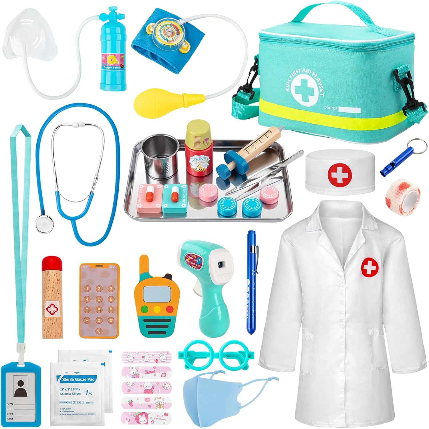 Sundaymot Doctor Kit for Kids Review