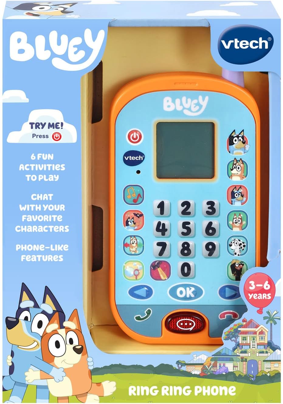 VTech Bluey Ring Ring Phone Review