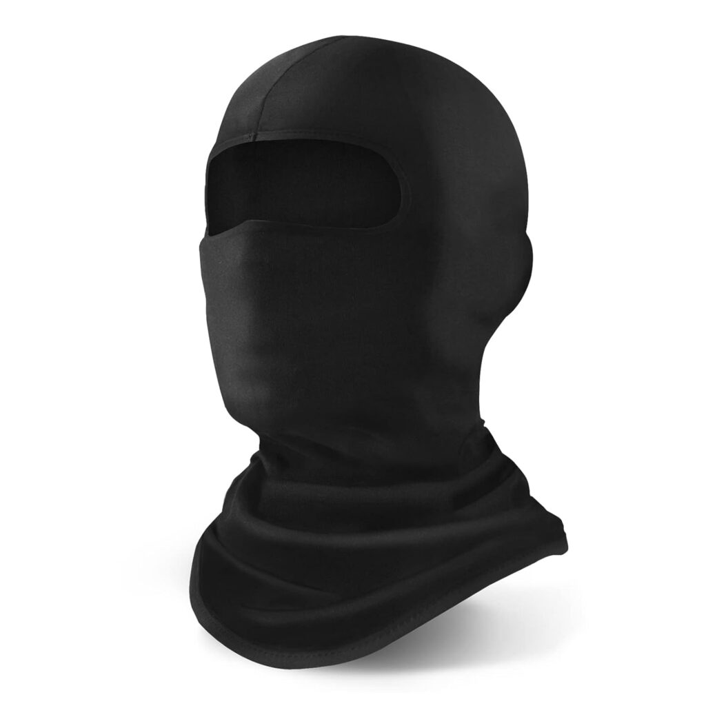 YESLIFE Ski Mask, Face Mask for Men and Women – Skiing, Snowboarding, Motorcycle, UV Protection  Wind Protection