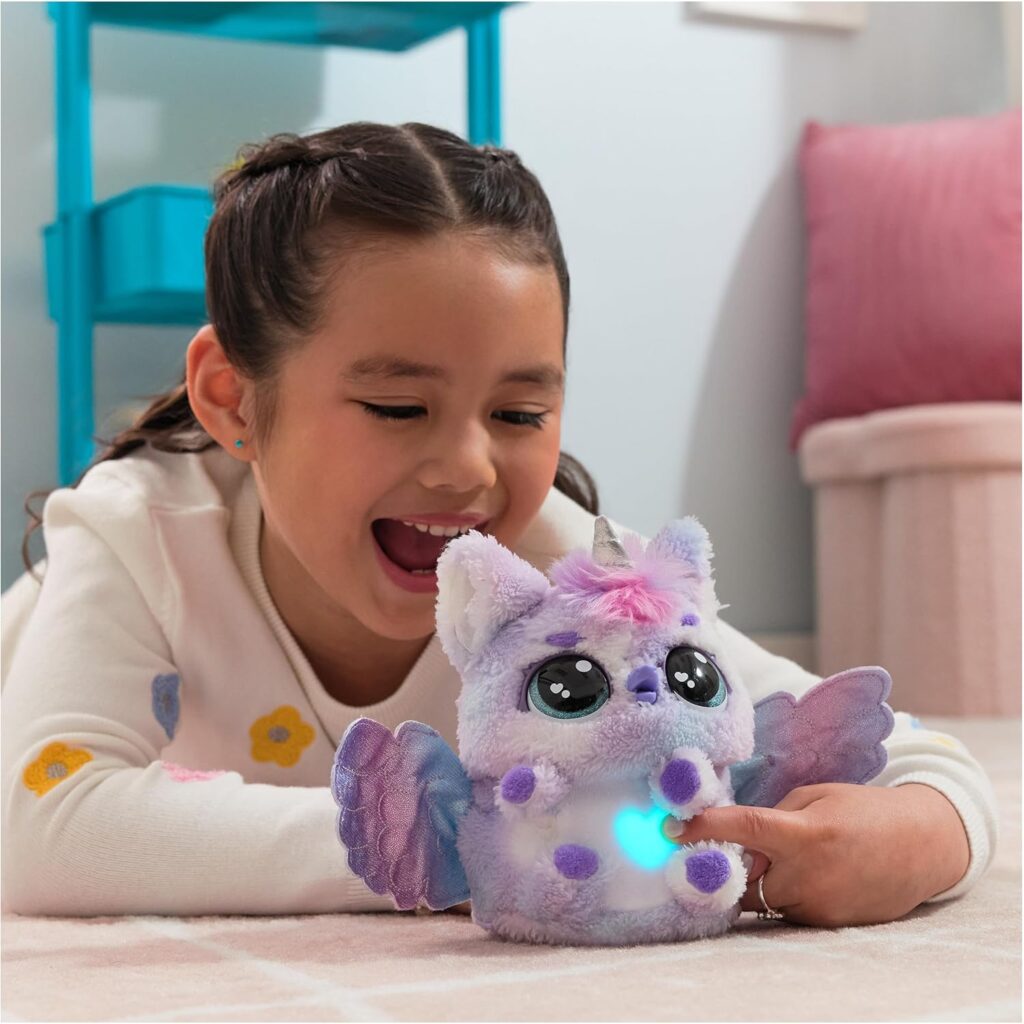 Hatchimals Alive, Mystery Hatch Pufficorn, Surprise Interactive Toy  Egg with Mist, Lights  Sounds (Styles May Vary), Kids Toys for Girls  Boys