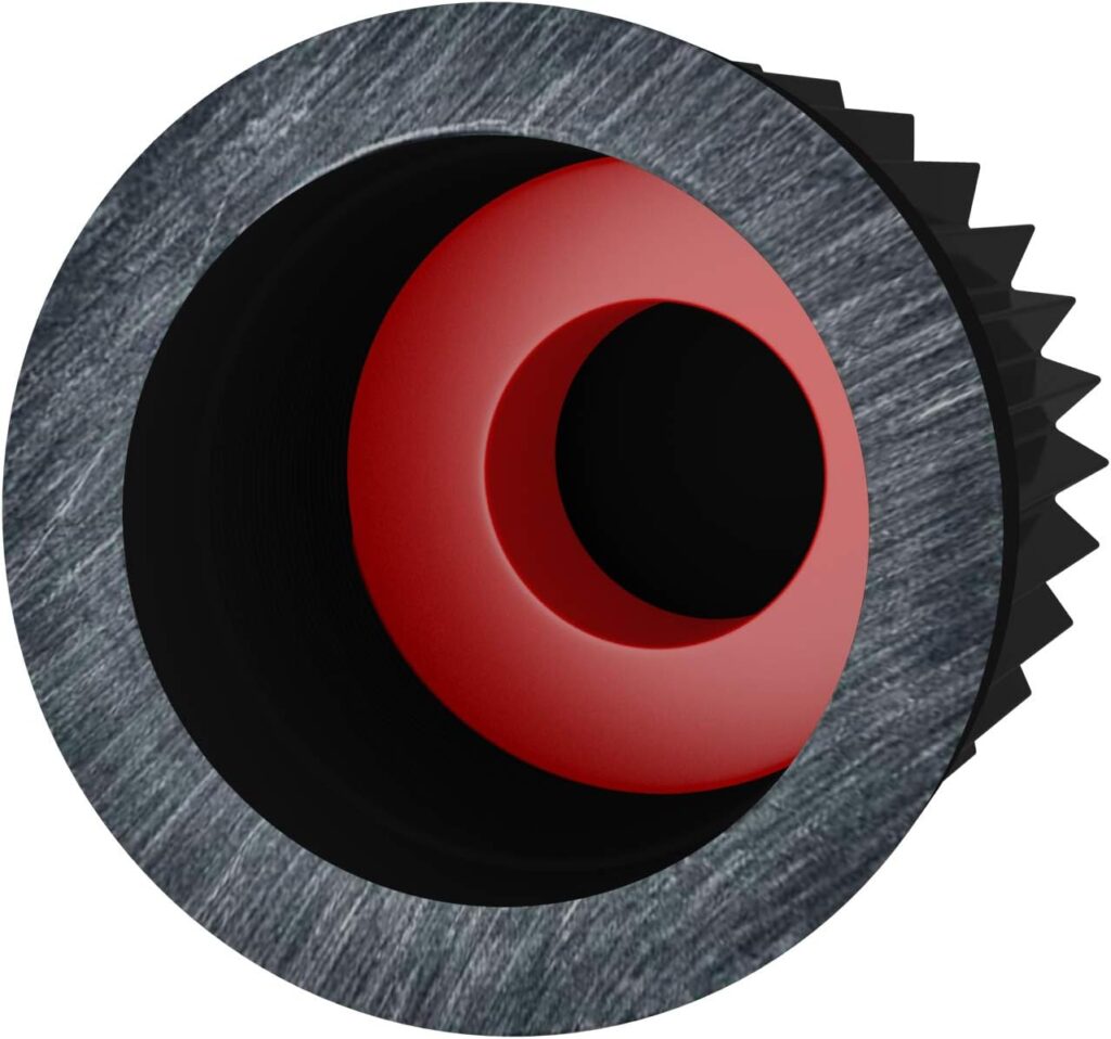 (30 Pack) Tire Stem Valve Caps, with O Rubber Ring, Universal Stem Covers for Cars, SUVs, Bike and Bicycle, Trucks, Motorcycles, Airtight Seal Heavy Duty (Black (30 Pack))