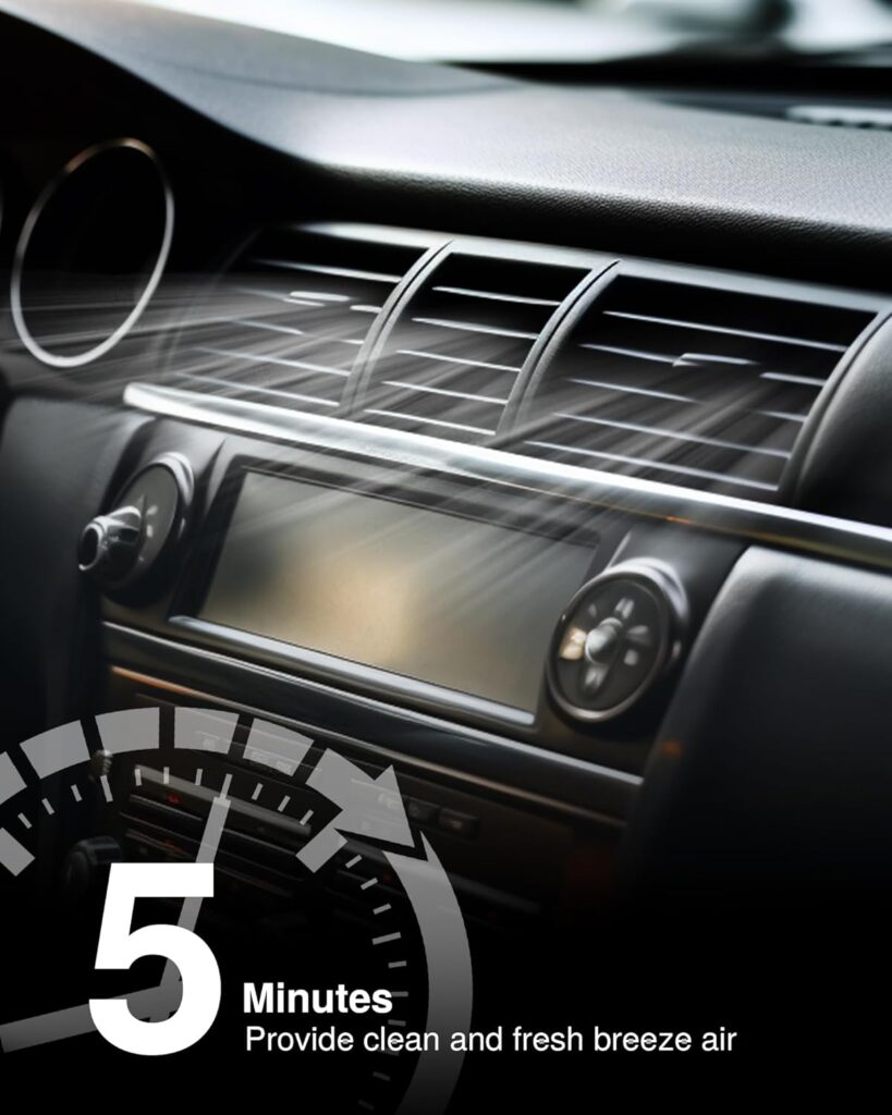 Puroma Cabin Air Filter with Activated Carbon, Replacement for CP134, CF10134, Honda  Acura, Civic, CR-V, Odyssey, CSX, ILX, MDX, RDX, AT134 (1 pc)