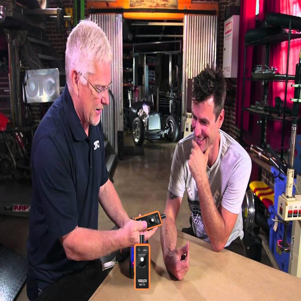 VXDAS TPMS Relearn Tool Only for GM Vehicles (2006-2024 Chevy/Buick/GMC/Opel/Cadillac) Original Sensor with 315/433 MHz, Tire Sensors Pressure Monitor System Reset Tool OEC-T5-2025 Edition