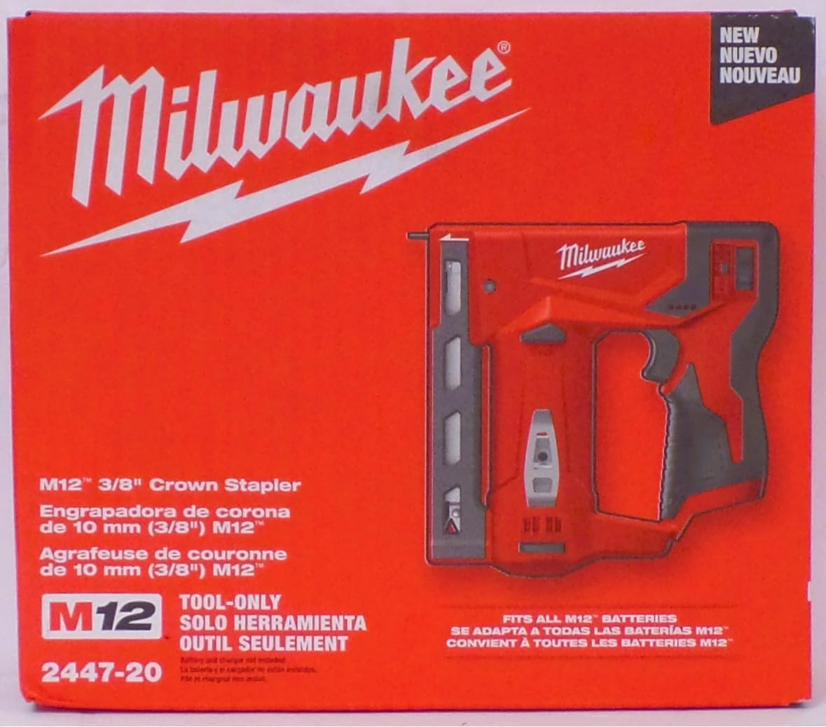 Milwaukee 2447-20 M12 3/8" Crown Stapler — Quick Verdict - Image 2
