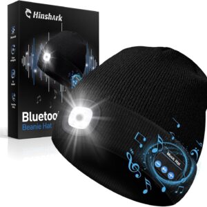 Gifts for Men, LED Bluetooth Beanie Hat  (2026)