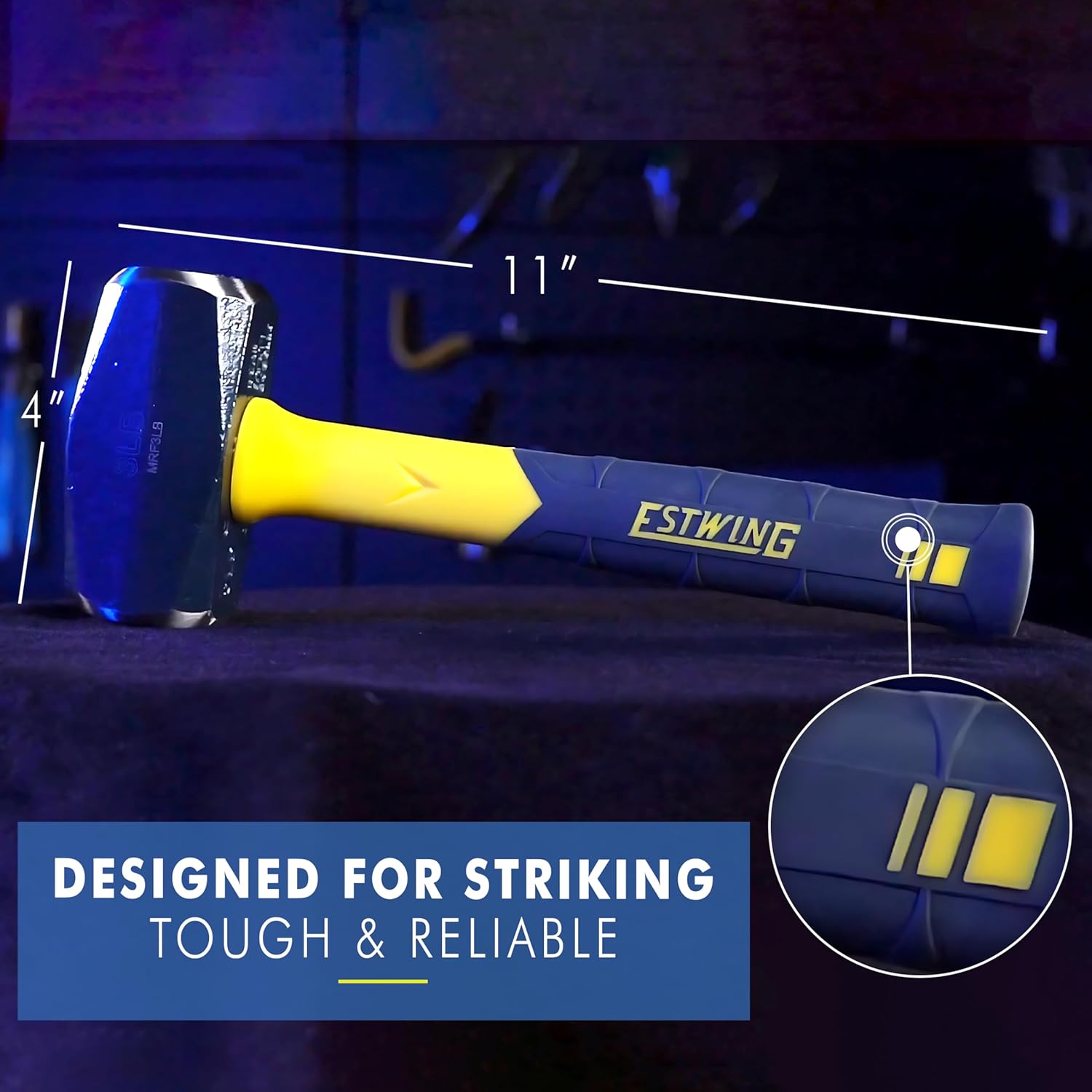 ESTWING Sure Strike Drilling/Crack Hammer — USA Made Sledge - Image 3