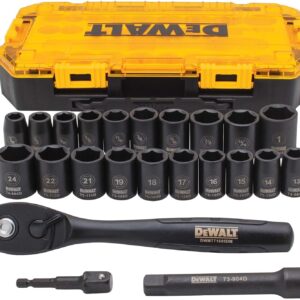 DEWALT Impact Socket Set with Ratchet  — Is It Worth It?