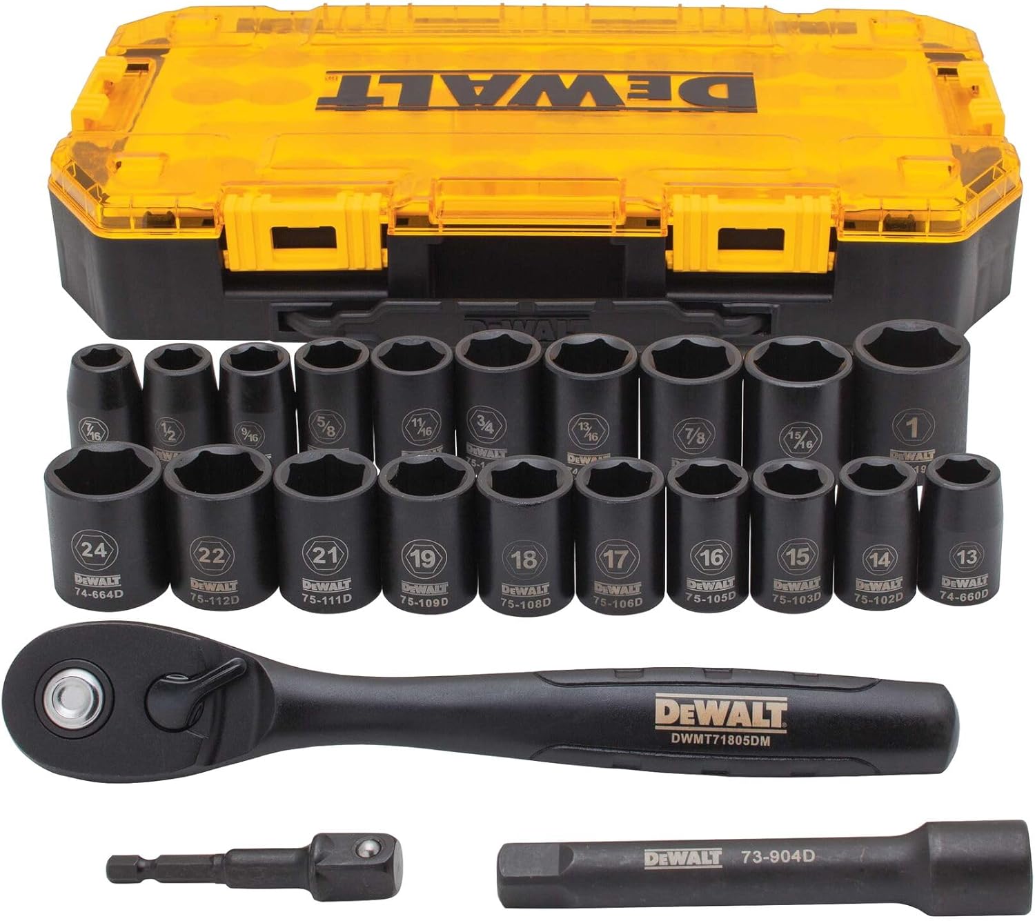 DEWALT Impact Socket Set with Ratchet — Is It Worth It?