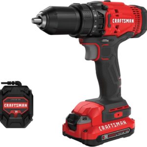 CRAFTSMAN V20 Cordless Drill/Driver Kit  (2026)