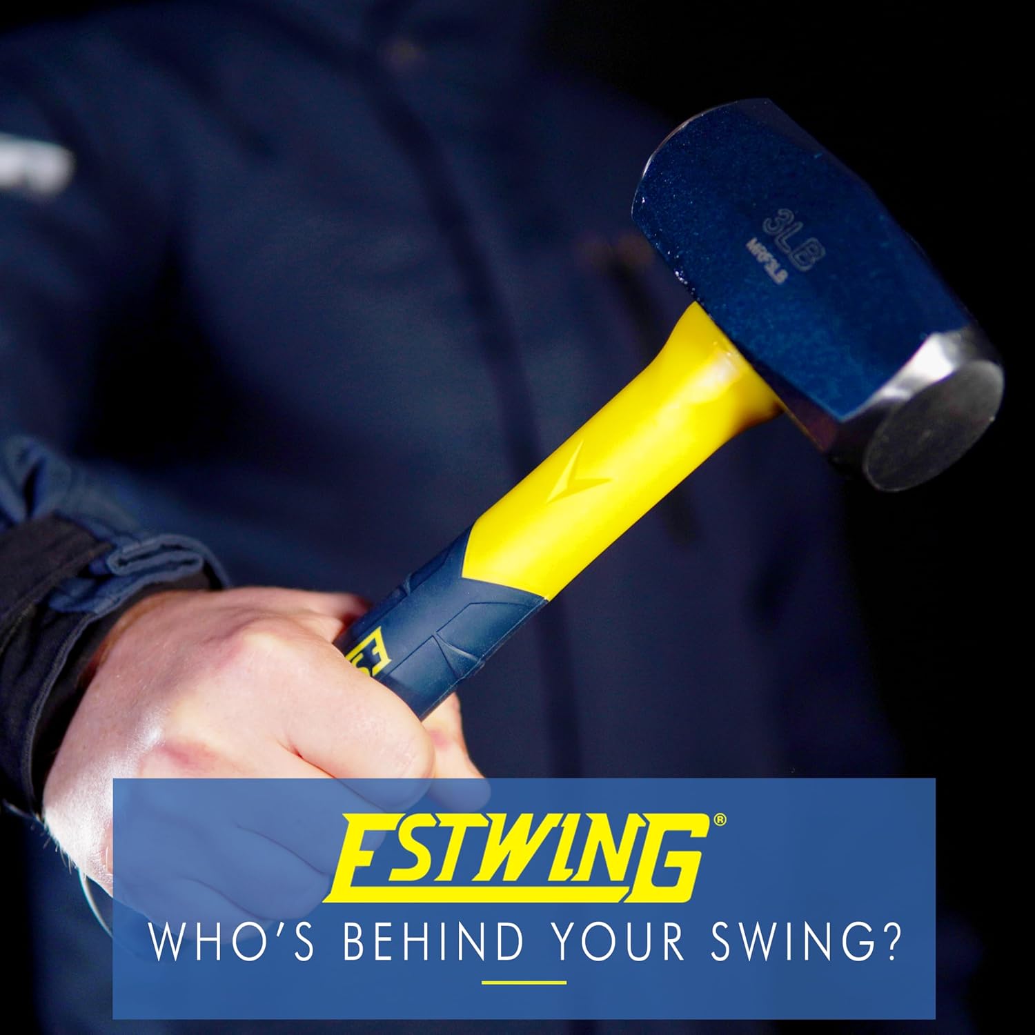 ESTWING Sure Strike Drilling/Crack Hammer — USA Made Sledge - Image 4