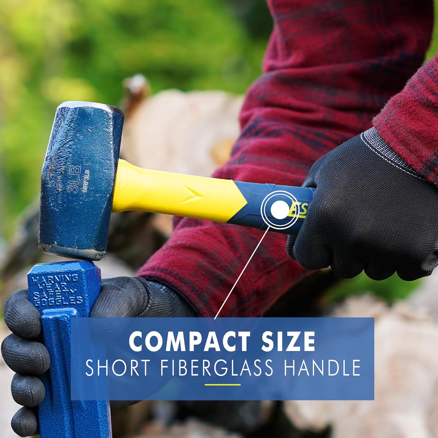 ESTWING Sure Strike Drilling/Crack Hammer — USA Made Sledge - Image 5