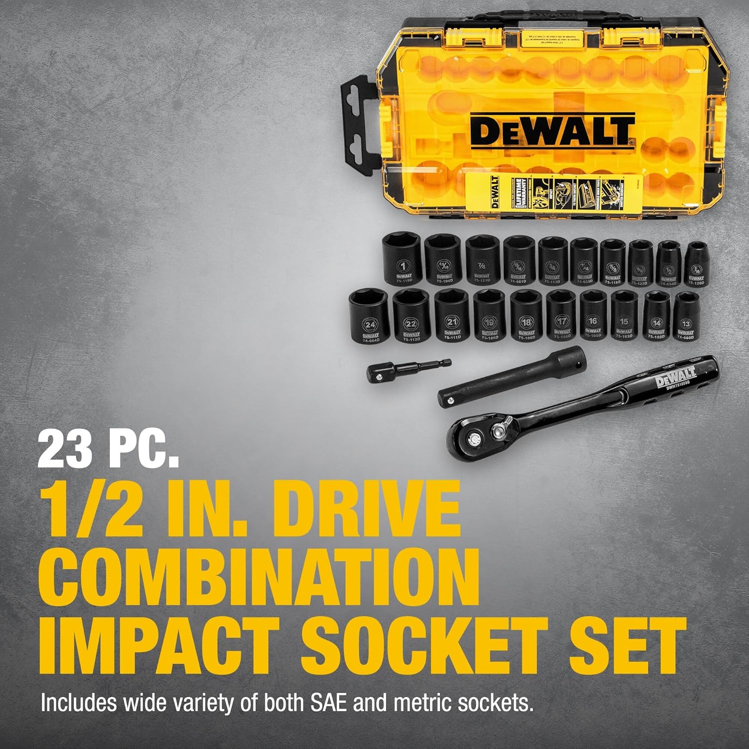 DEWALT Impact Socket Set with Ratchet — Is It Worth It? - Image 2