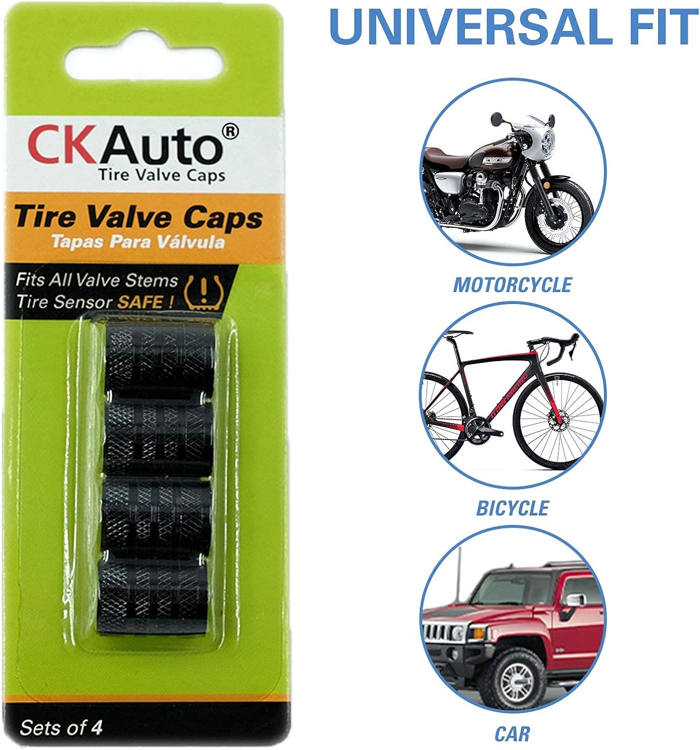 CKAuto Tire Valve Stem Caps Review: Corrosion Resistant