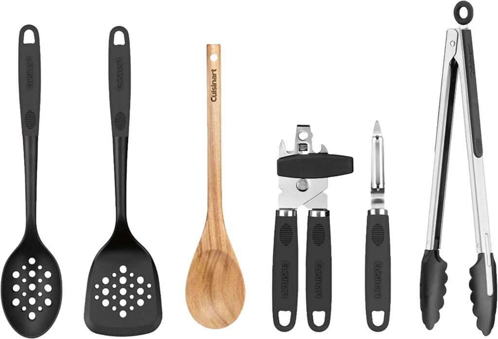 Cuisinart Boxed Tool and Gadget 6- Piece Set. Dishwasher Safe Cuisinart Boxed Tool and Gadget 6- Piece Set. Dishwasher Safe