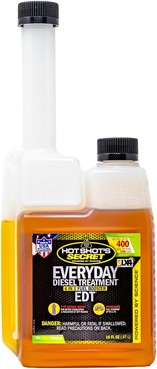 Hot Shot’s Secret Everyday Diesel Treatment EDT Review (2026)