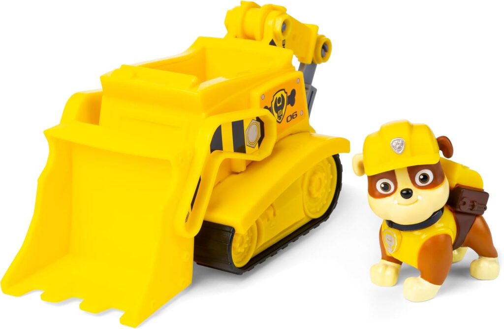 PAW Patrol, Rocky’s Recycle Truck, Toy Truck with Collectible Action Figure, Sustainably Minded Kids Toys for Boys Girls Ages and Up PAW Patrol, Rocky’s Recycle Truck, Toy Truck with Collectible Action Figure, Sustainably Minded Kids Toys for Boys Girls Ages and Up