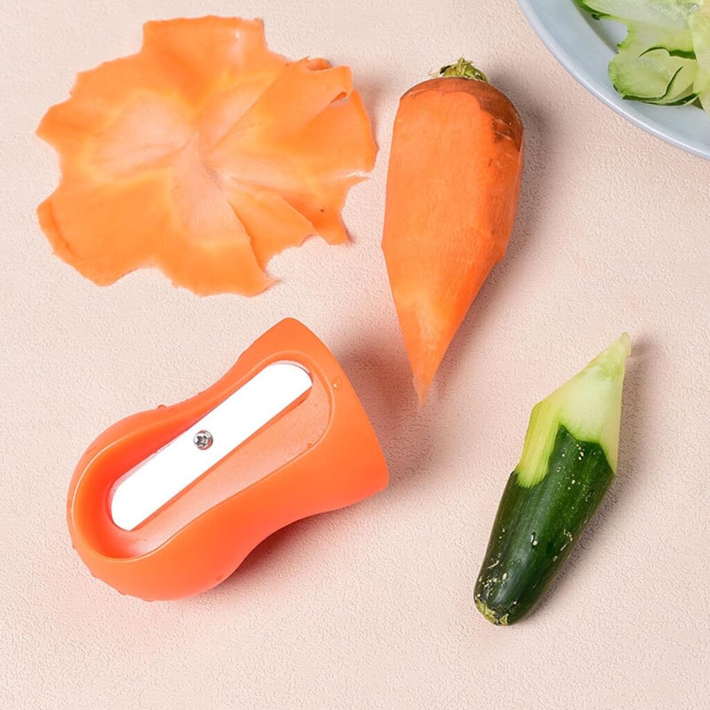 PWireless Carrot Spiralizer, Cucumber Sharpener, Plastic+ Stainless Steel Vegetable Peeler Multipurpose Kitchen Gadgets Get Creative in the Kitchen with Peelers PWireless Carrot Spiralizer, Cucumber Sharpener, Plastic+ Stainless Steel Vegetable Peeler Multipurpose Kitchen Gadgets Get Creative in the Kitchen with Peelers