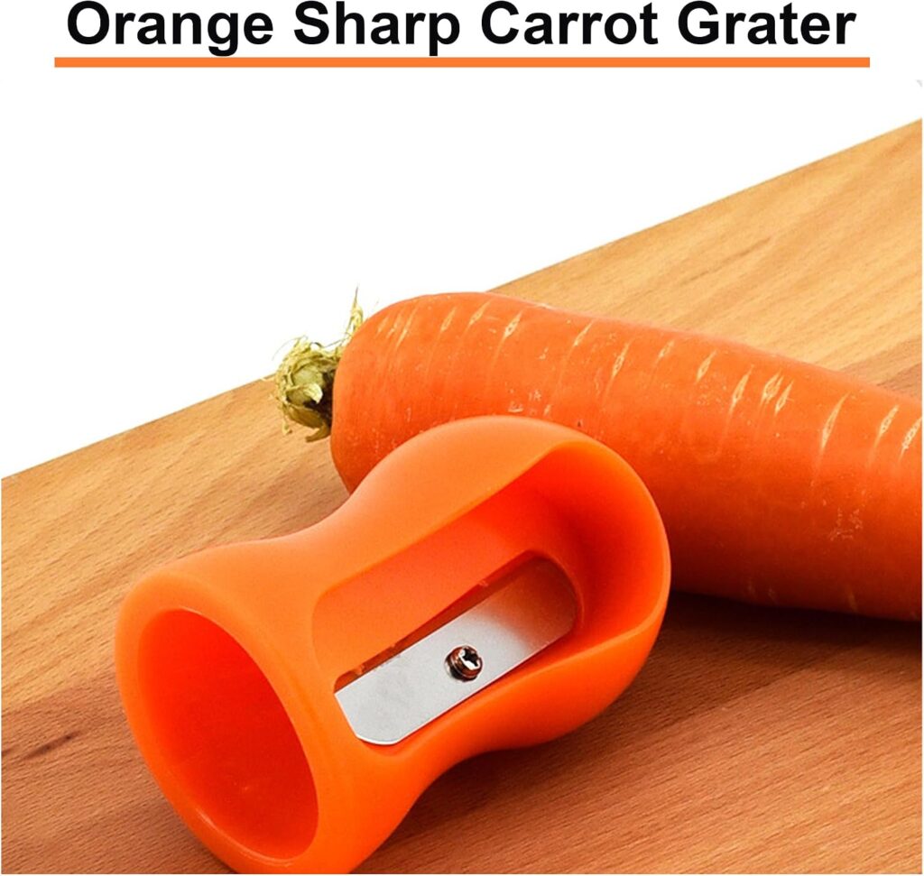 PWireless Carrot Spiralizer, Cucumber Sharpener, Plastic+ Stainless Steel Vegetable Peeler Multipurpose Kitchen Gadgets Get Creative in the Kitchen with Peelers PWireless Carrot Spiralizer, Cucumber Sharpener, Plastic+ Stainless Steel Vegetable Peeler Multipurpose Kitchen Gadgets Get Creative in the Kitchen with Peelers