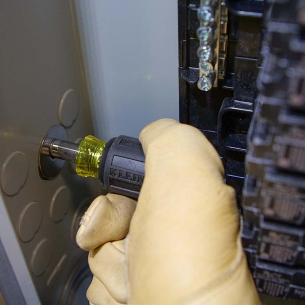 Klein Tools 32561 Multi-Bit Screwdriver — A Handy Tool - Image 4