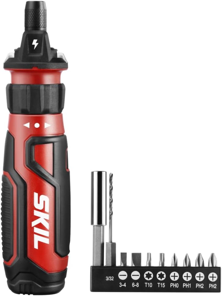 SKIL Rechargeable 4V Cordless Screwdriver (2026) - Image 3
