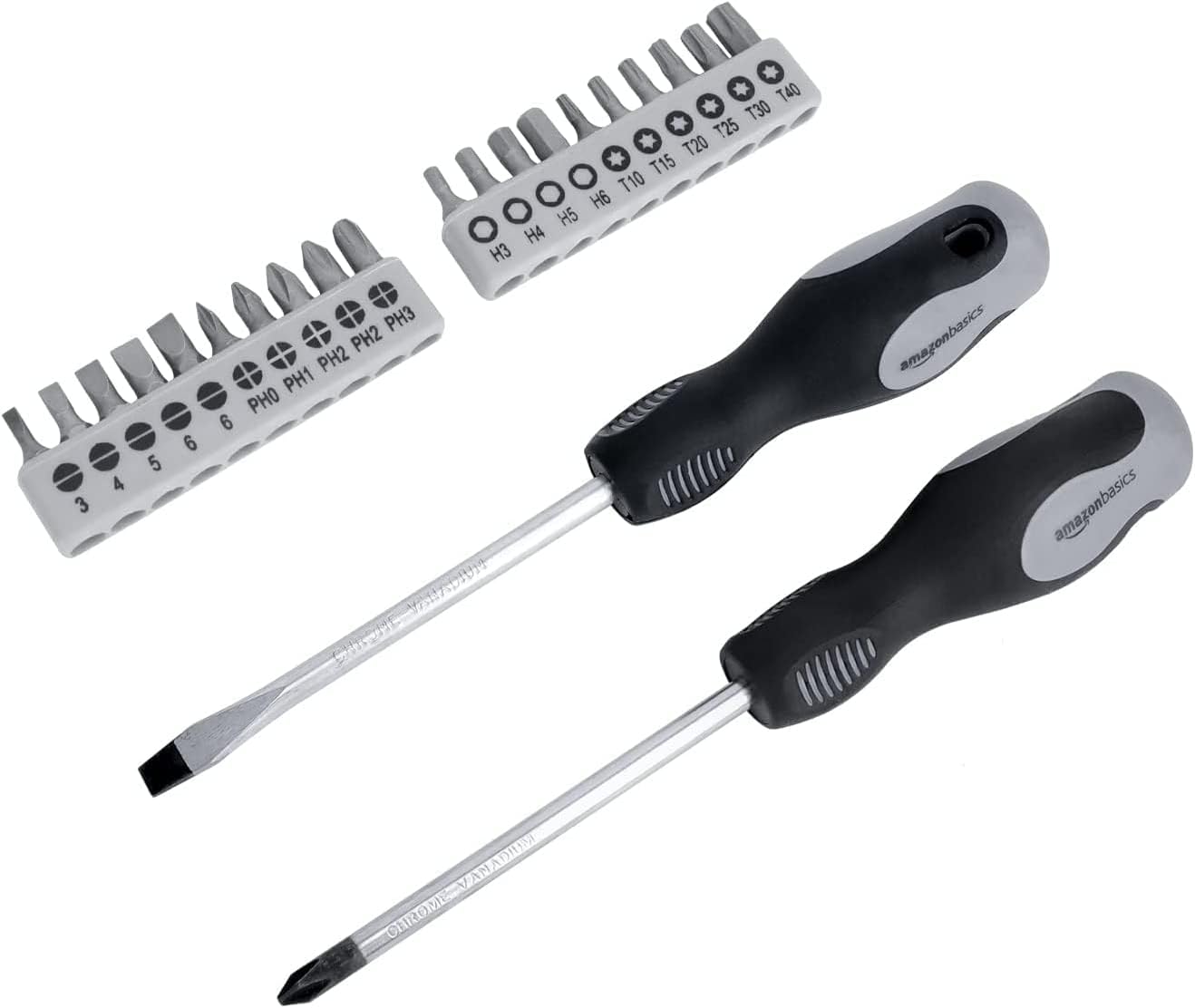 Amazon Basics 65-Piece Tool Kit — Handy Home Essential - Image 4
