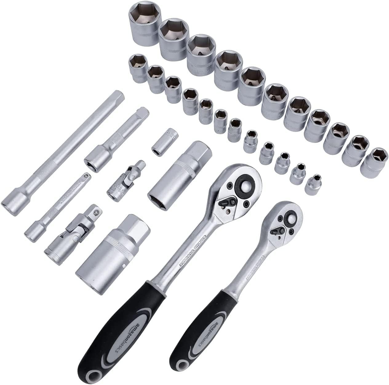 Amazon Basics 65-Piece Tool Kit — Handy Home Essential - Image 3
