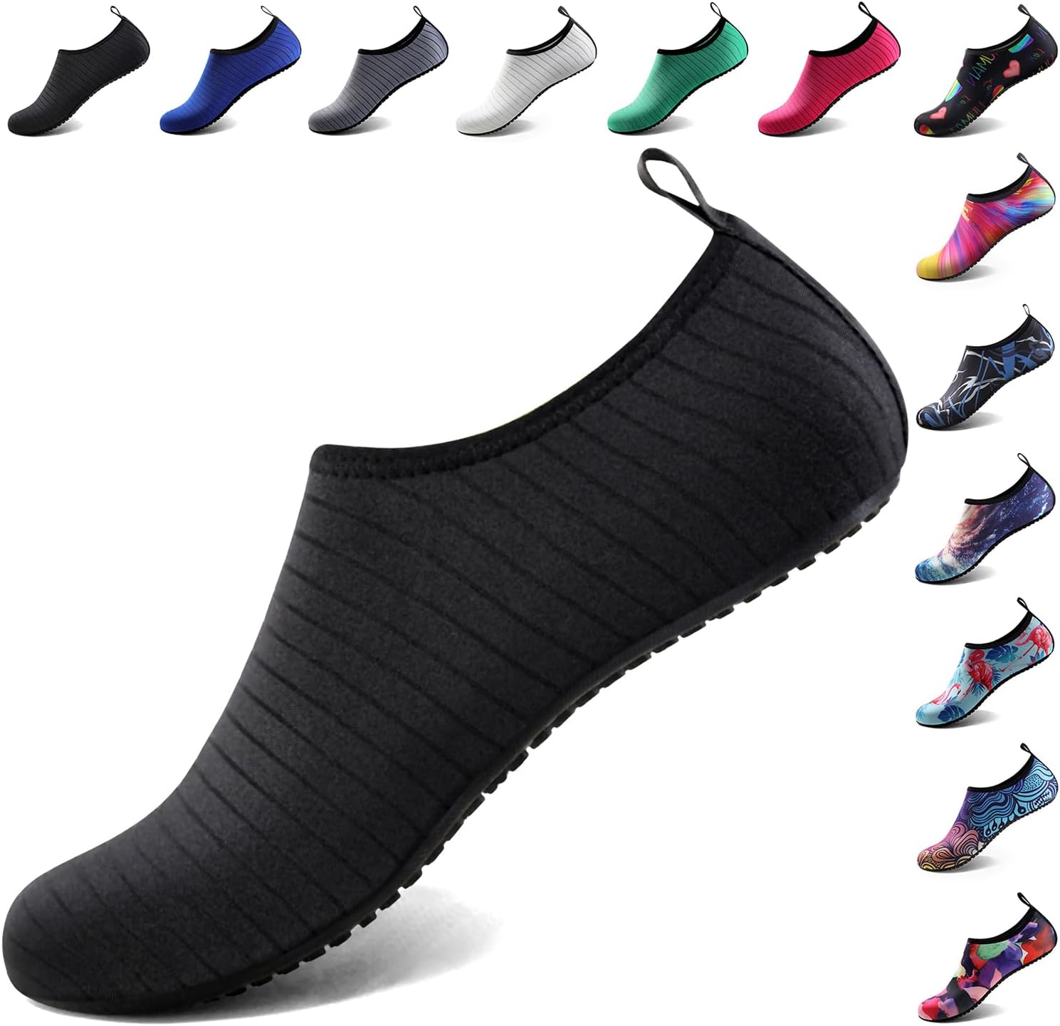 Water Shoes for Women Men Quick-Dry Aqua Socks (2026)