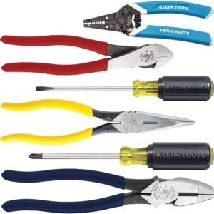 Klein Tools 80080 Hand Tool Kit : Electrician's Essential
