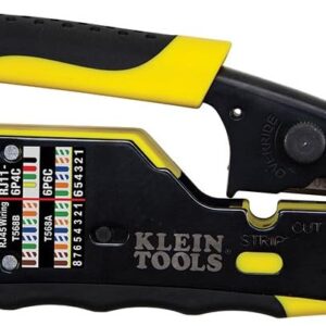 Klein Tools VDV226-110 : The Ultimate Crimper?