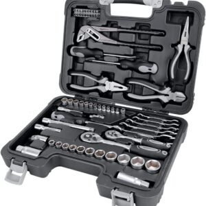 Amazon Basics 65-Piece Tool Kit  — Handy Home Essential