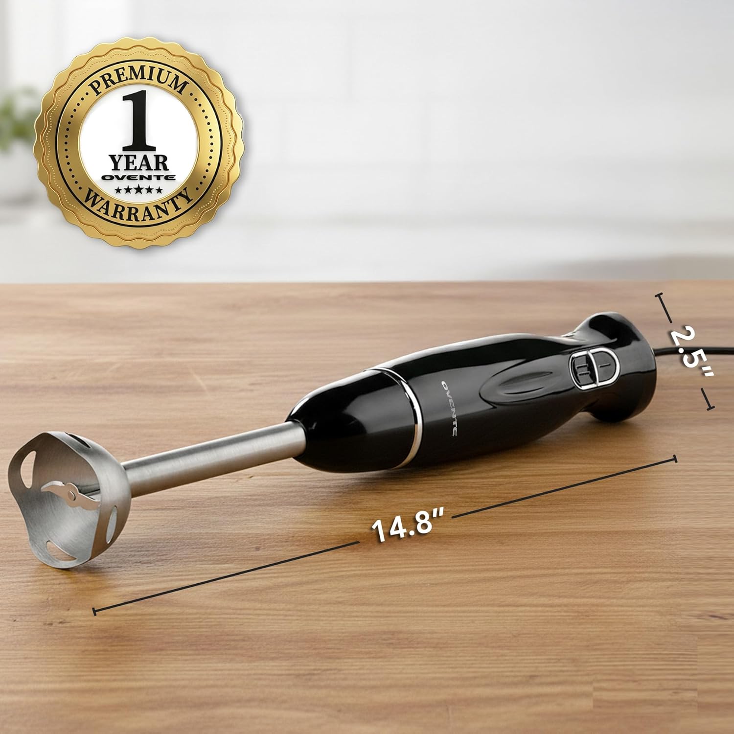 OVENTE Immersion Hand Blender (2026) — Quick Verdict - Image 2