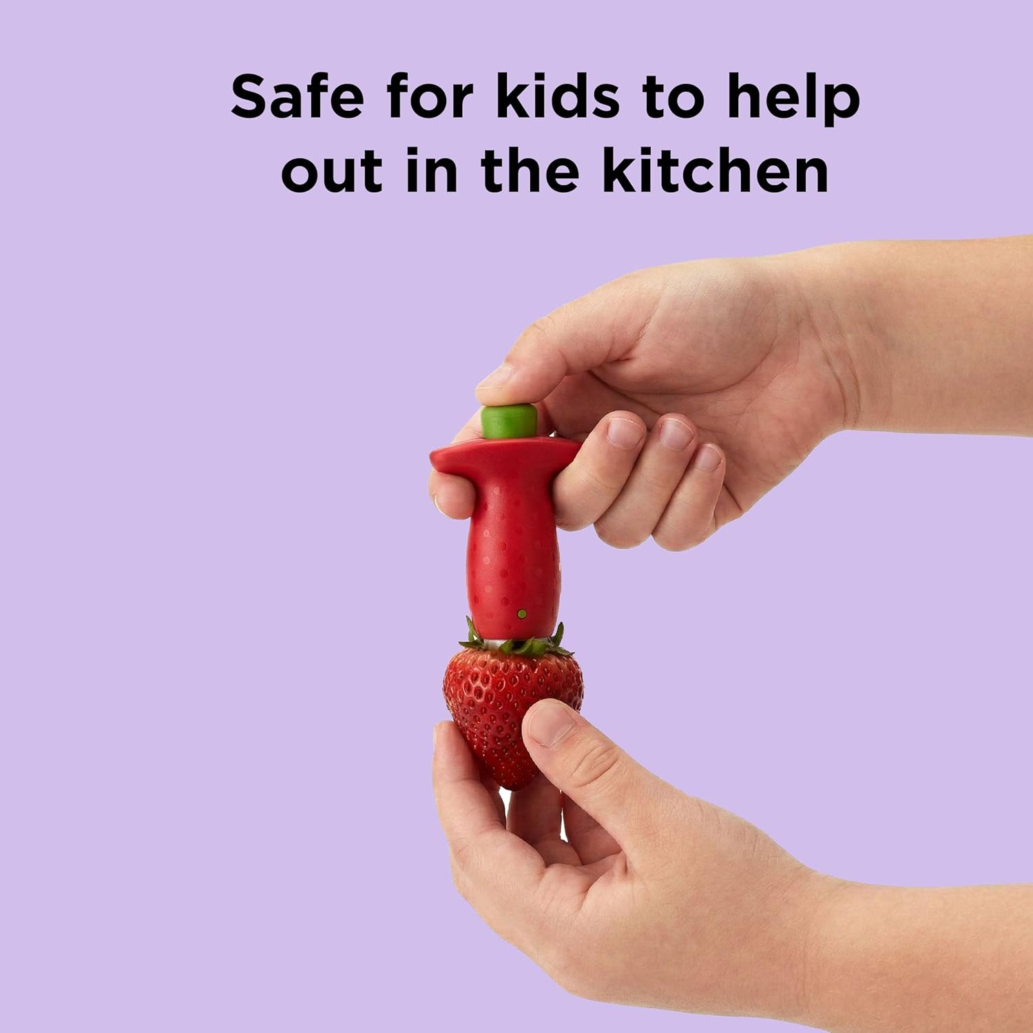 Chef'n Original Stem Gem Strawberry Huller (2026) - Image 5