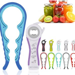 5-in-1 Multi-Functional Bottle, Jar, and Can Opener