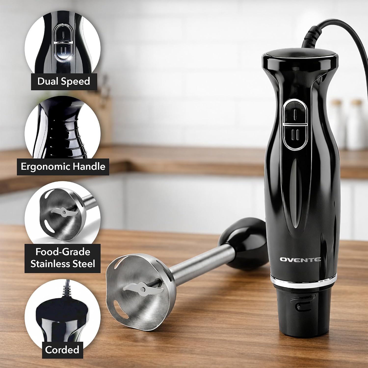 OVENTE Immersion Hand Blender (2026) — Quick Verdict - Image 4