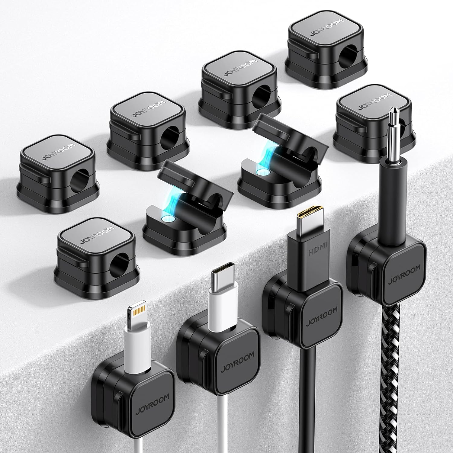 12 Pack Magnetic Cable Management Clips : Worth Buying? - Image 3