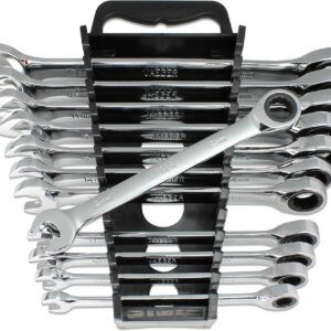 12pc MM/Metric TIGHTSPOT Ratcheting Wrenches  (2026)
