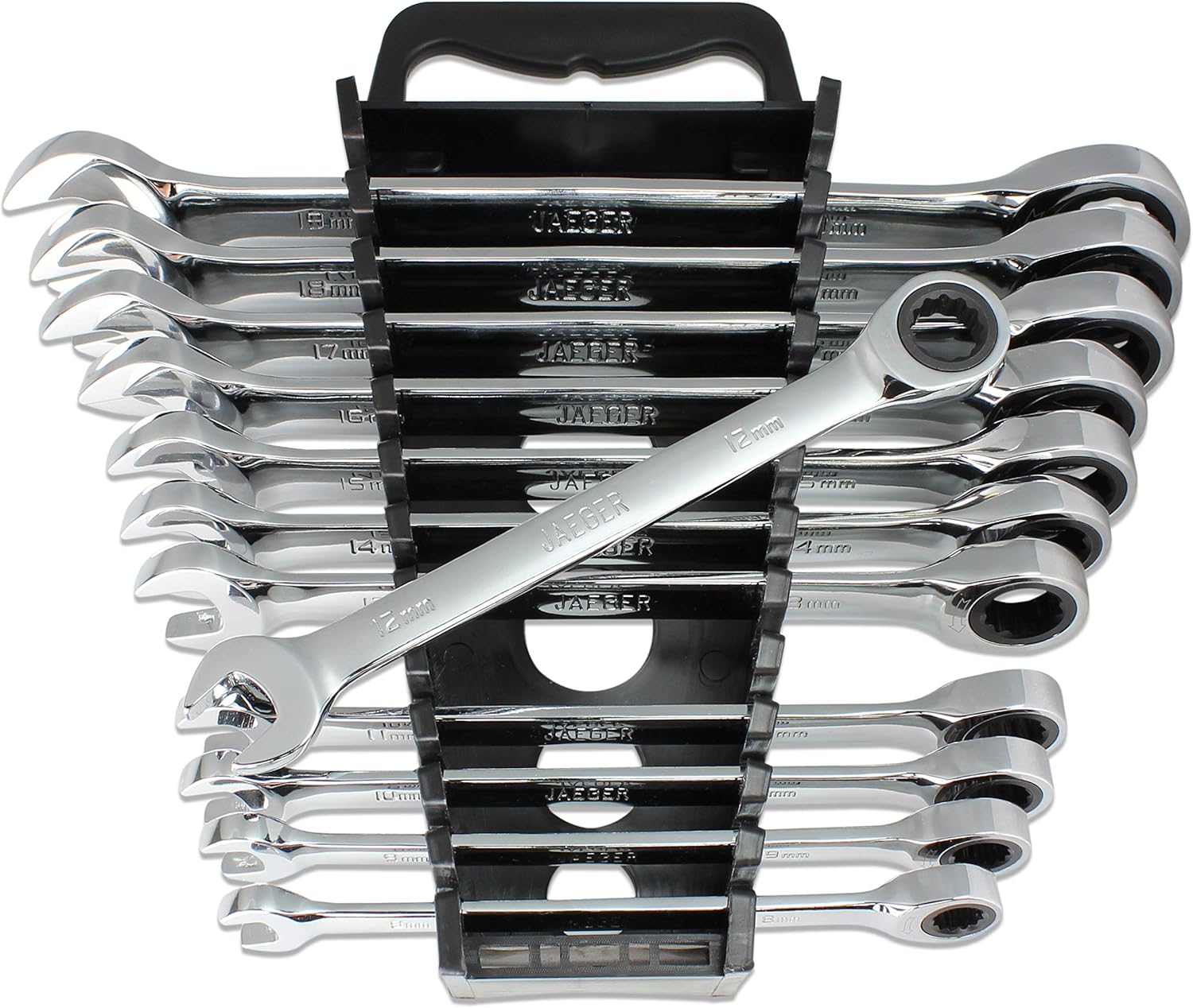 12pc MM/Metric TIGHTSPOT Ratcheting Wrenches (2026)
