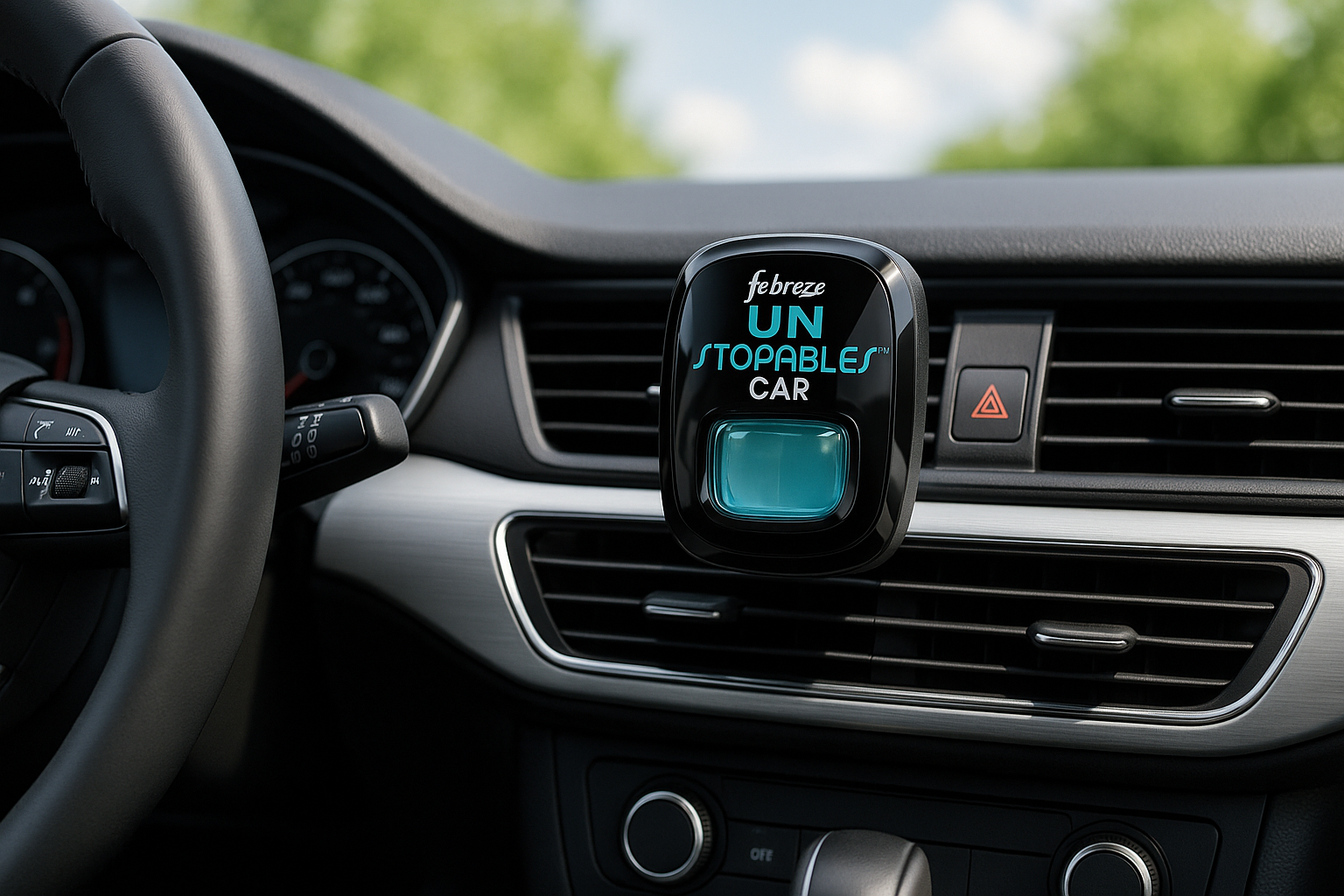 Febreze Car Air Freshener, Odor-Fighting Automotive Vent Clip Review