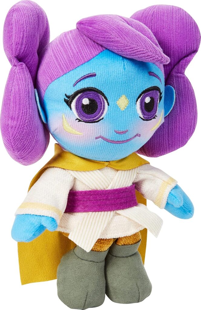 Mattel Star Wars Young Jedi Adventures Plush Toy, 8-inch Stuffed Lys Soft Doll Inspired by the Animated Series Mattel Star Wars Young Jedi Adventures Plush Toy, 8-inch Stuffed Lys Soft Doll Inspired by the Animated Series