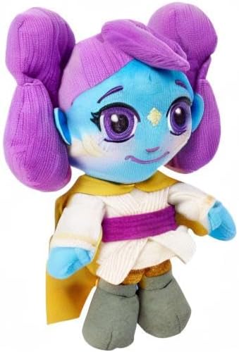 Mattel Star Wars Young Jedi Adventures Plush Toy, 8-inch Stuffed Lys Soft Doll Inspired by the Animated Series Mattel Star Wars Young Jedi Adventures Plush Toy, 8-inch Stuffed Lys Soft Doll Inspired by the Animated Series