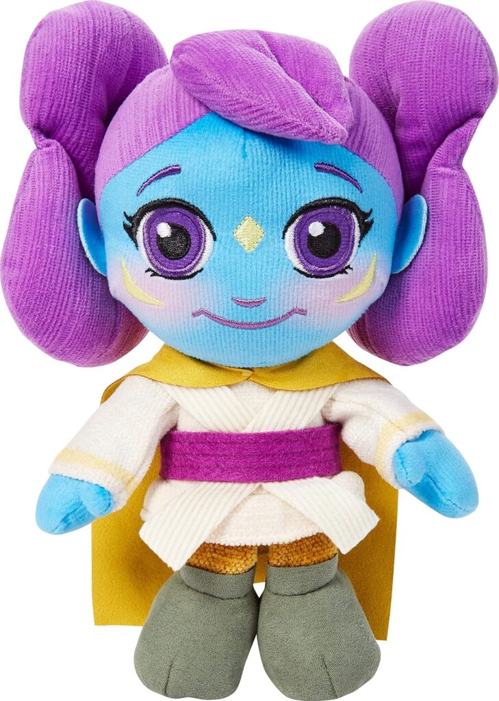 Mattel Star Wars Young Jedi Adventures Plush Toy, 8-inch Stuffed Lys Soft Doll Inspired by the Animated Series Mattel Star Wars Young Jedi Adventures Plush Toy, 8-inch Stuffed Lys Soft Doll Inspired by the Animated Series