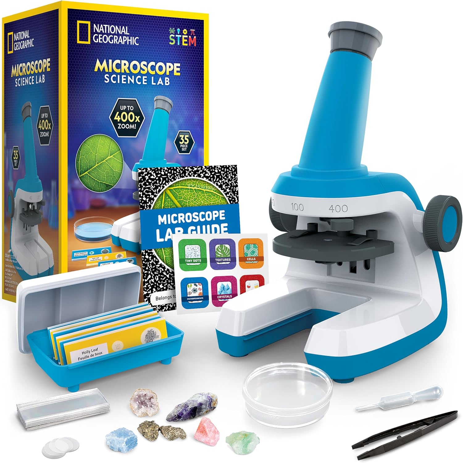 National Geographic Microscope for Kids Review: A STEM Marvel