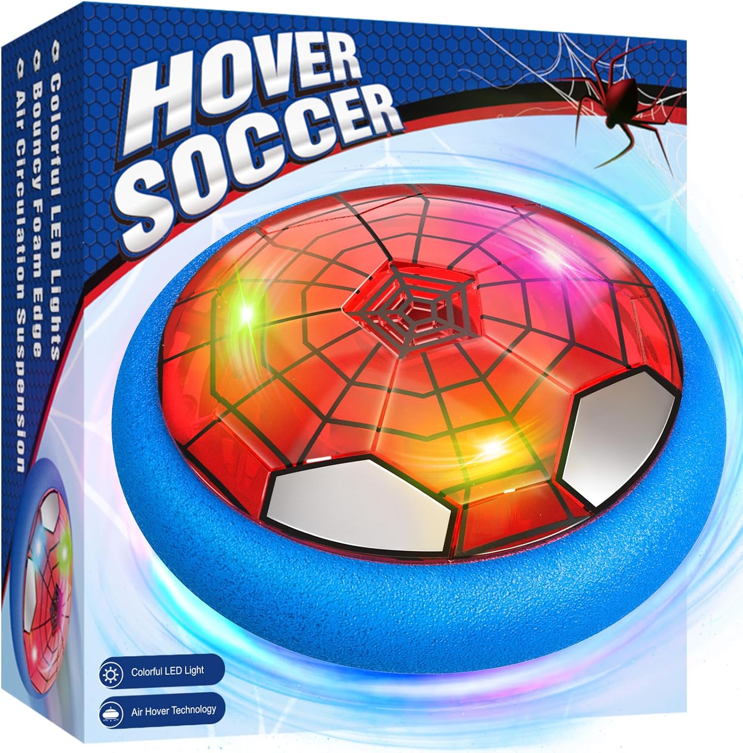 Ocditikl 2 Pack Hover Soccer Ball Review — Fun for Kids