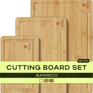 ROYAL CRAFT WOOD Wooden Cutting Boards : Versatile Kitchen Must-Have